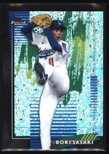 2026 Finest #11 Roki Sasaki Mini-Diamond Refractors Los Angeles Dodgers