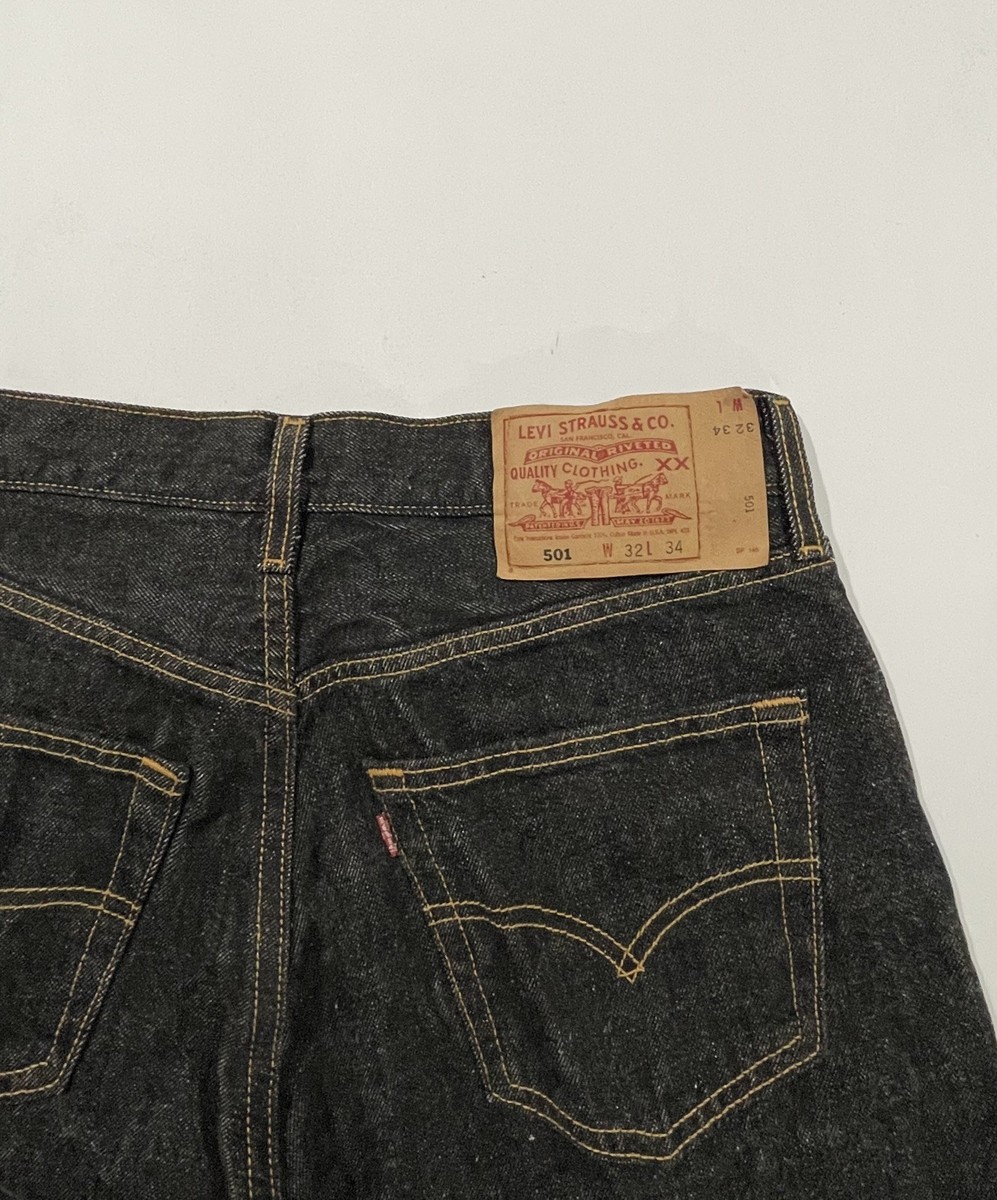 80'S　Levi's 501-0000　USA製　W35 VTG 80's Levi's 501-0636 W35 L29.5 Made in USA Light Wash Gray