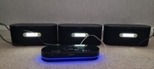 Complete Sony S-AIR, AIR-SA15R X3 / AIR-SA15Ti Wireless Audio System - Black