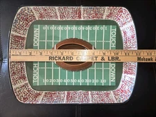 Football Stadium Chip and Dip Sports Serving Set