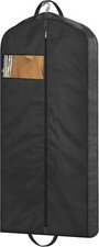 MISSLO 43" Mens Garment Bags for Travel Waterproof Suit Bags for Closet Storage