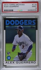 2014 Topps Archives Alex Guerrero #116 PSA 9 MINT 1c7
