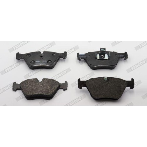 Bremsbelagsatz Scheibenbremse Ferodo FDB4752 Premier Eco Friction FüR Bmw MG-image