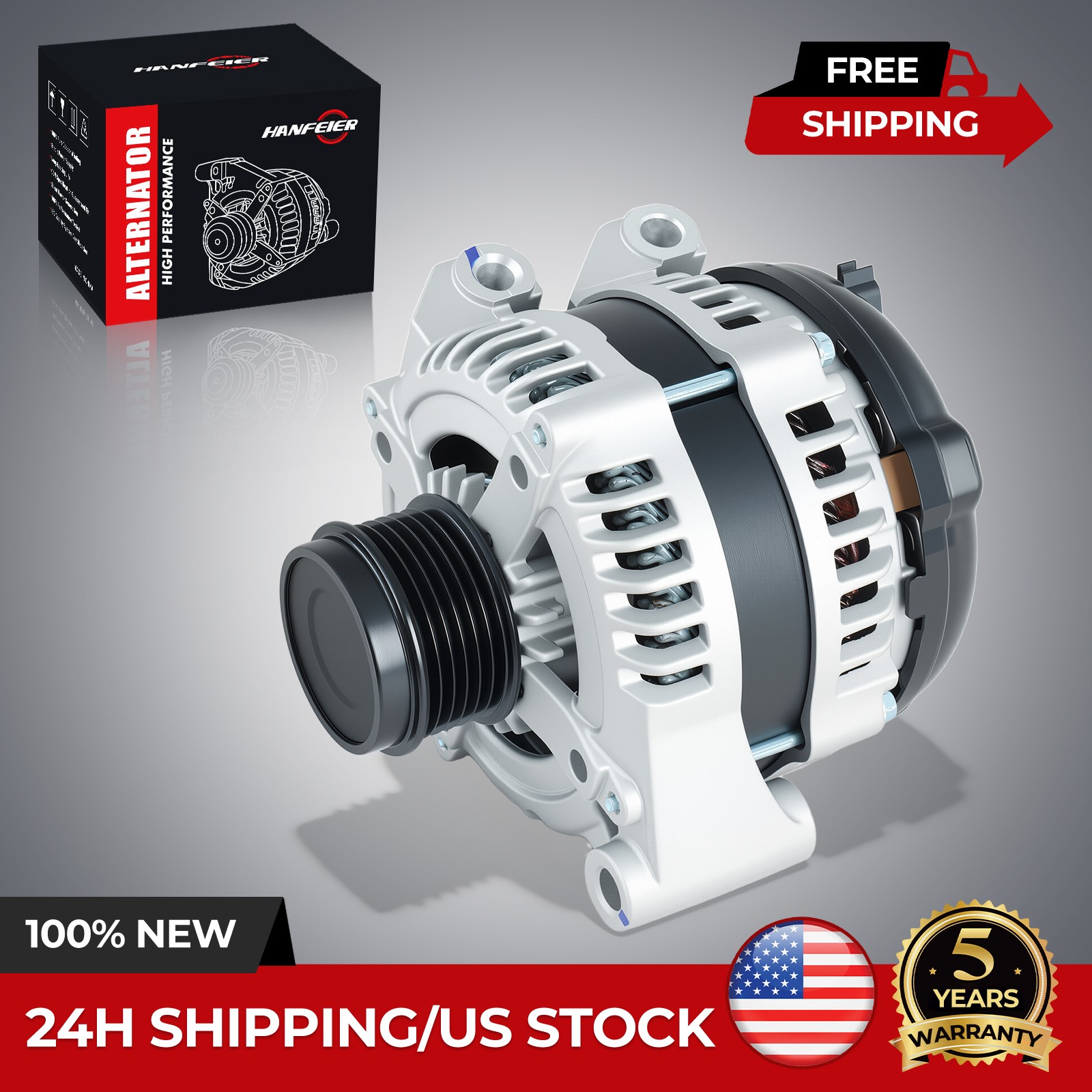Alternator For Dodge Journey & Grand Caravan 3.6L 2011 2012 2013 2014 2015 2016