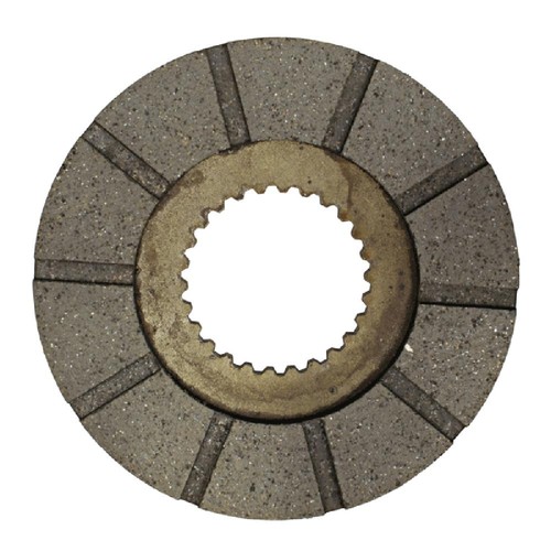 One Brake Disc Oliver 550 Super 66 Super 55 660 66 70277353 White 2-44 106690A - Picture 2 of 11