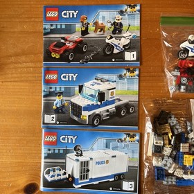 LEGO #60139 Mobile Command Center Set City Town Semi-truck Police **NEW**