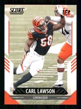2021 Score #102 Carl Lawson Cincinnati Bengals TW4556