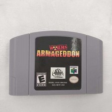 Worms: Armageddon - Nintendo 64 (N64) Must-have for fans Classic adventure