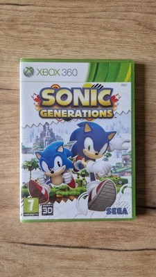Sonic Generations Xbox360 I Neu - Sealed