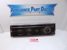 Whirlpool Washer 3348402 WP3351744 Control Panel Assy Used