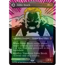 Eddie Brock [Borderless] #233 Prices | Magic Marvel Spider-Man