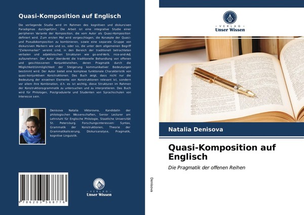 Natalia Denisova | Quasi-Komposition Auf Englisch | Taschenbuch | Deutsch (2021)-image