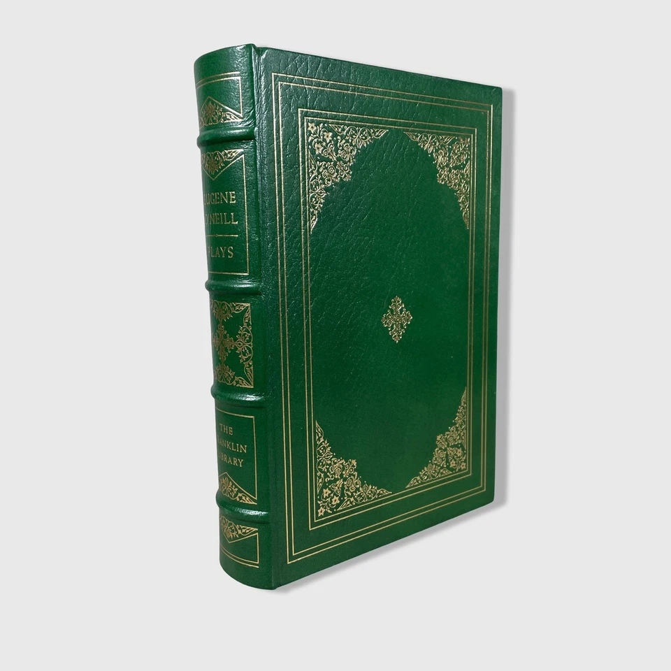 Eugene Oneill Plays The Franklin Library Green Leather Gilded Edges Lim Ed Book Foto 2 de 4