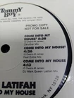 Queen Latifah Come Into My House VG+ Promo 12 Inch Vinyl