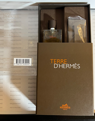 Terre D'hermes Eau Intense Vetiver Eau De Parfum Spray .42oz