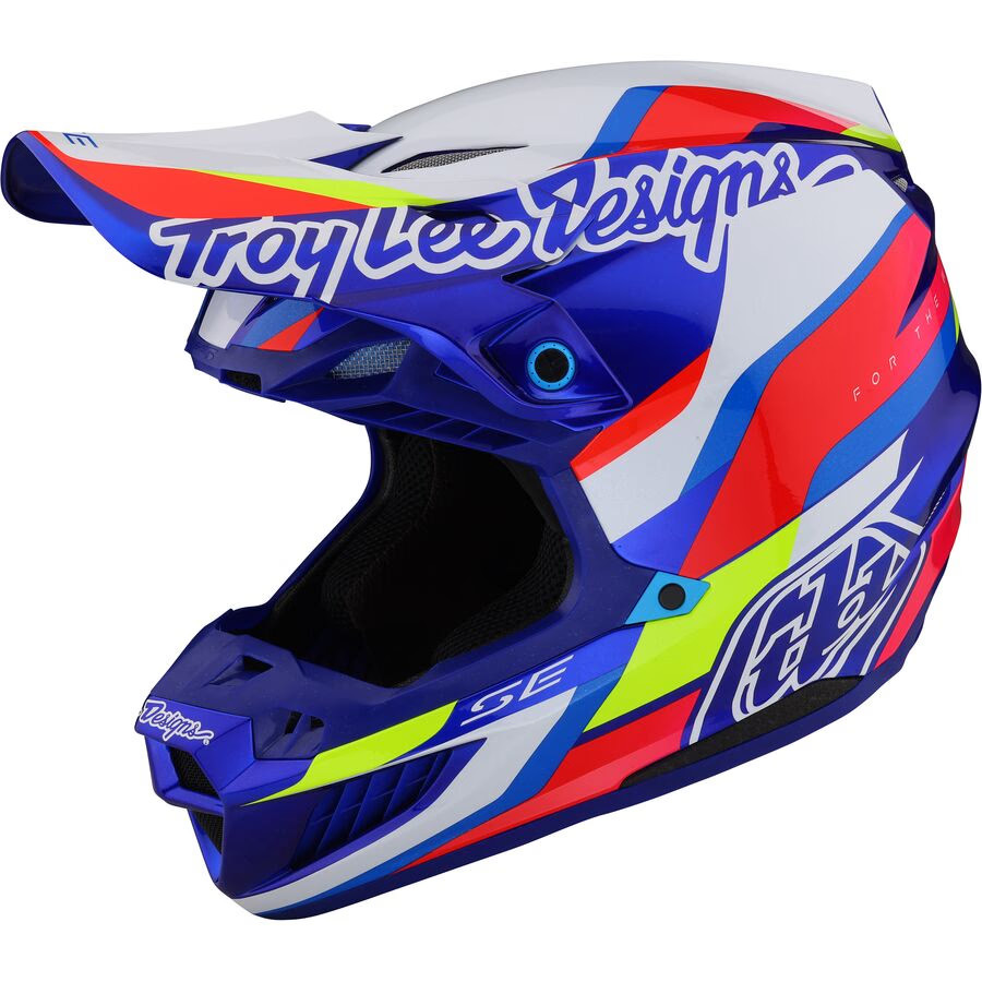 Troy Lee Designs 2023 SE5 Composite Helmet With MIPS - Omega