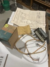 1953 54 Chevrolet Accessory Junction Box Nos Gm 986630 1953 54 Chevrolet Accessory Junction Box Nos Gm 986630