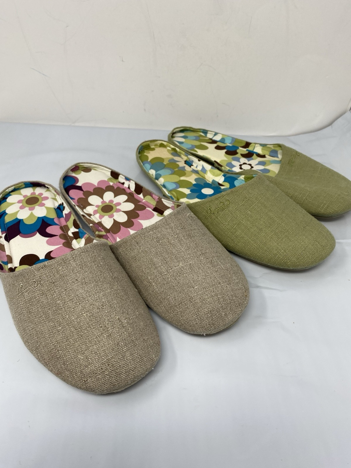 Canvas Textured Sz 9