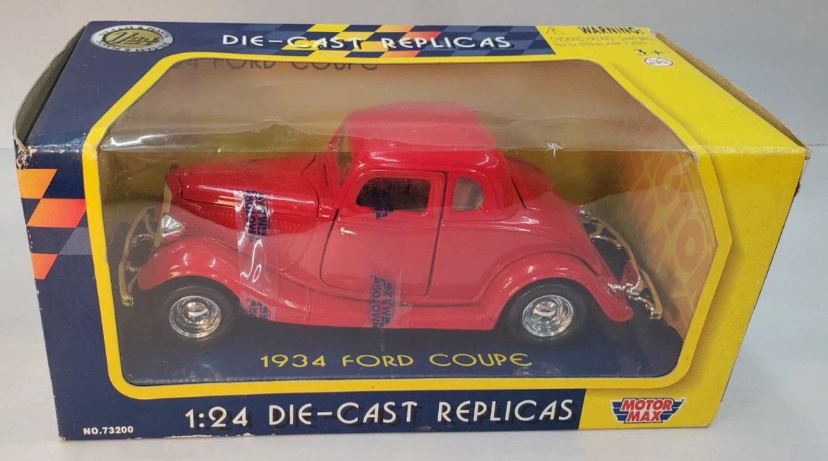 Preços baixos em Ford 1:24 1934 Ano do Veículo Antigo Fabricação