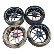 BOLA B11 SET 4X WHEELS WITH TIRES 20" FRONT 8.5JJX20/REAR 10JJX20 ET20 5X108 B11