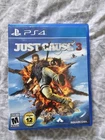 Just Cause 3 PS4 PlayStation 4 Cib Complete Mint Tested Working
