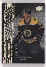 2019-20 SPx UD Black Obsidian Rookies 62/299 Zach Senyshyn #R-ZS n7r