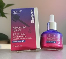 StriVectin Advanced Retinol S.T.A.R. Light  Retinol Night Oil, 1 fl oz, 99