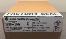 New Sealed Allen Bradley 1769-SM2 SER A Compact IO To DSI Communication Module