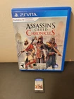 Assassin's Creed: Chronicles - Sony PlayStation Vita COMPLETE Cib