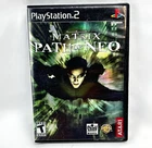 PS2 Matrix Path of Neo Sony PlayStation 2 2005 Tested Working