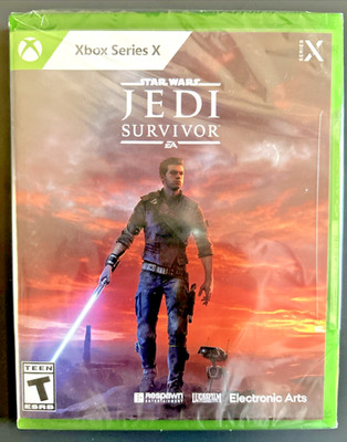 Star Wars Jedi: Survivor - Microsoft Xbox Series X|S - BRAND NEW - FREE SHIP