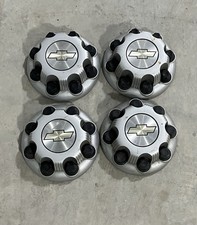 Oem Chevy 8 Lug Center Cap 15052378 Gold Bowtie Fits Silverado Suburban 2500