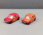 Vintage Matchbox Superfast No. 29 Racing Mini Cooper Lot of 2
