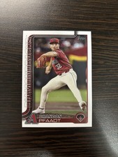 Topps 2025 Series 1 Brandon Pfaadt Arizona Diamondbacks #182 Base Set