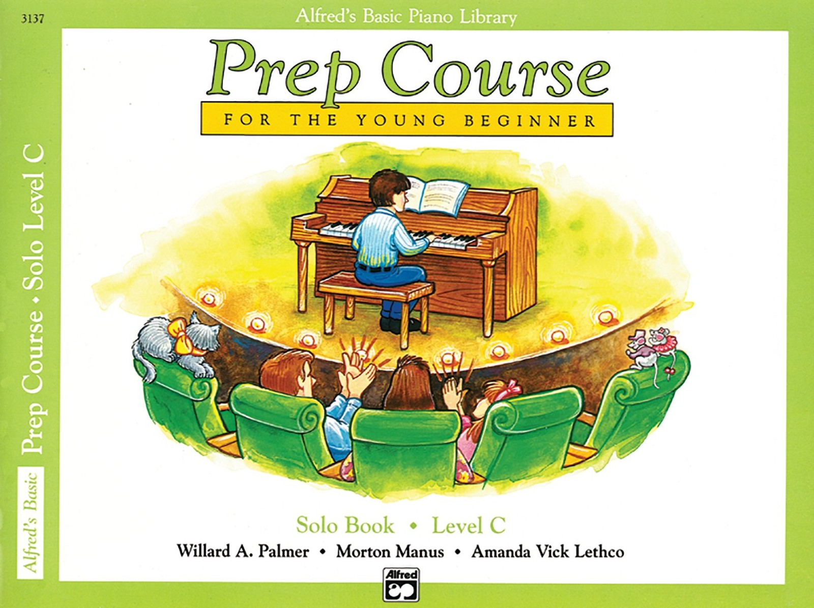 Alfred's Basic Piano Prep Course Solo B- paperback, Willard A Palmer, 0739009001 - Image 2