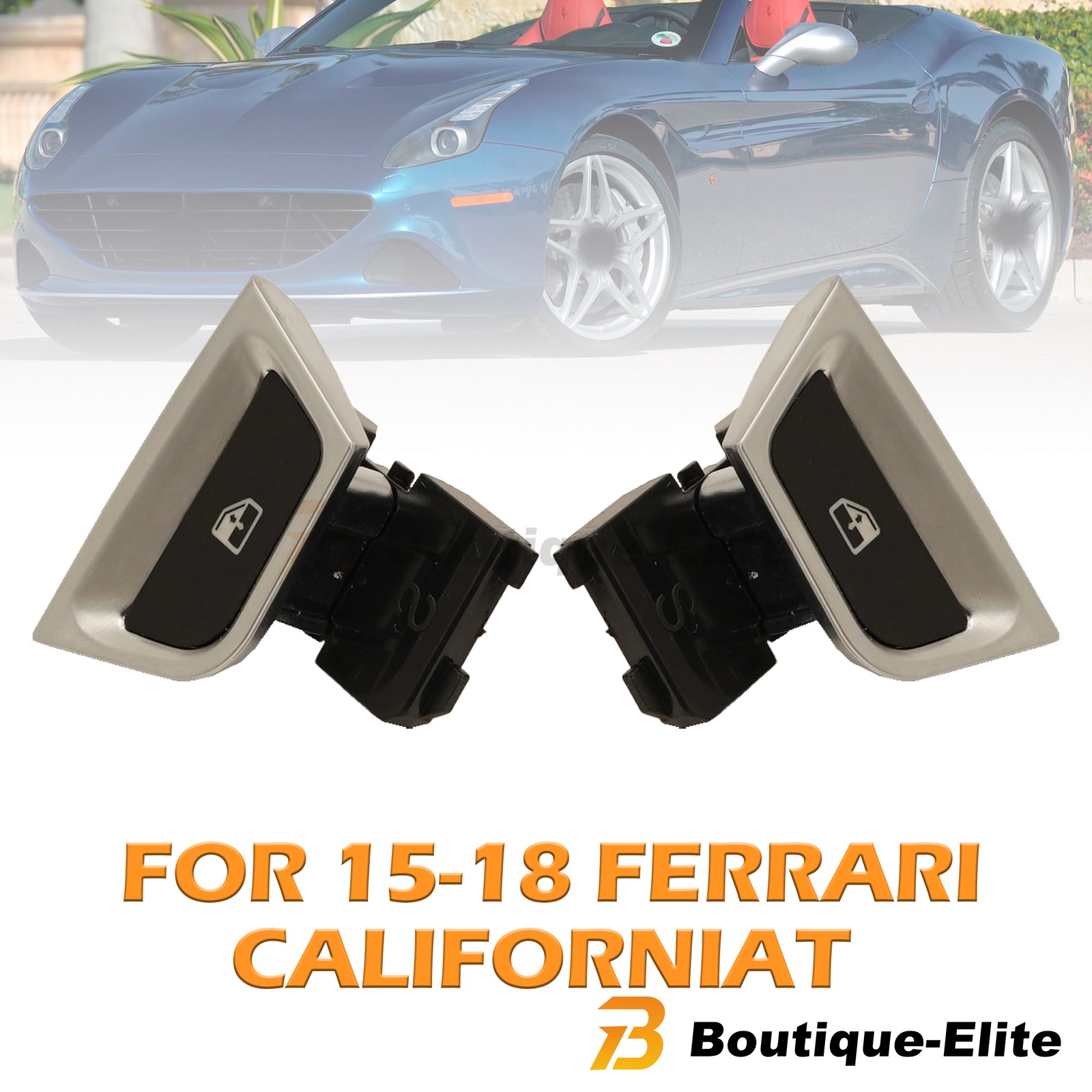 NEW 309097 309096 Power Window Button Supporter For 15-18 Ferrari CaliforniaT US