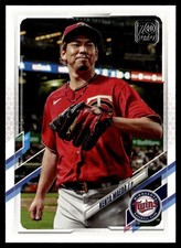 2021 Topps Kenta Maeda Minnesota Twins #104