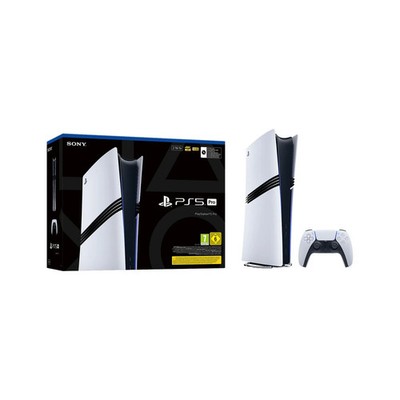 Sony PlayStation 5 Pro - 2 TB Spielekonsole weiß (CFI-7121) (NEU & OVP)
