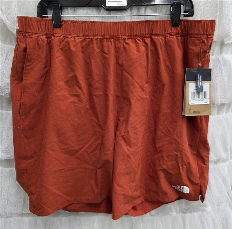 NWT North Face XL Wander Short Rusted Bronze Orange 133727