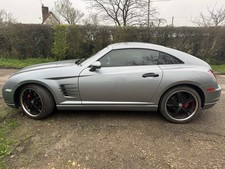 Chrysler Crossfire Manual Coupe 3.2 V6 Petrol