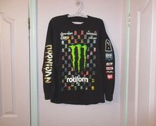Hoonigan Racing Monster Energy T-shirt Mens L Ken Block Car Rally Trouble Andrew Hoonigan Racing Monster Energy T-shirt Mens L Ken Block Car Rally Trouble Andrew