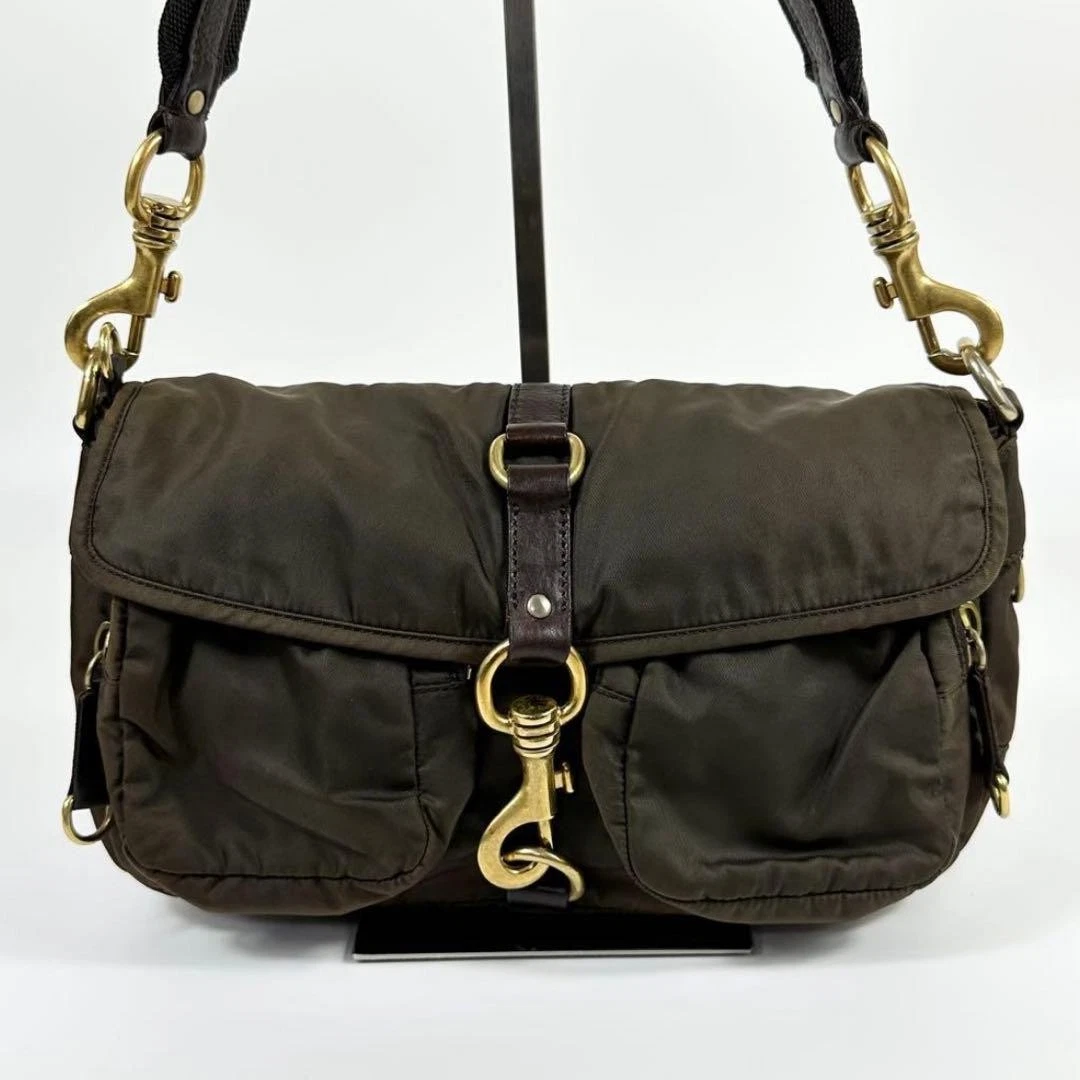 Miu Miu Nylon Shoulder Bags for Women for sale | eBay