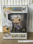 Luffy Gear Five One Piece Funko Pop #1607 Limited Glow Chase