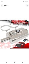 Muffler With Cut Out  2.5" In 2.5 out  Brand New