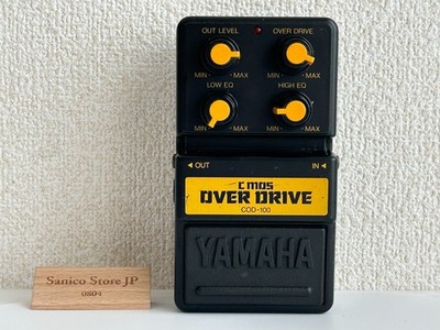 YAMAHA COD-100 C MOS Overdrive Guitar Effect Pedal Tested MIJ Japan Rare Vintage