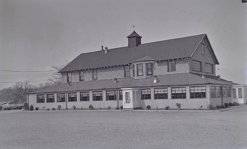 VINTAGE 1955 NEGATIVE SHOALS REST. FOOT OF SHOALS RD., GREAT KILLS, S.I., N.Y.