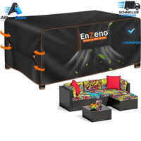 GartenmöBel Abdeckplane Wasserdicht 200X200X90Cm 420D Oxford Gewebe Winterfest
