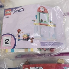 6 Sets LEGO LOT Disney Friends Juniors 41152 41392 41161 10729 10726 41695