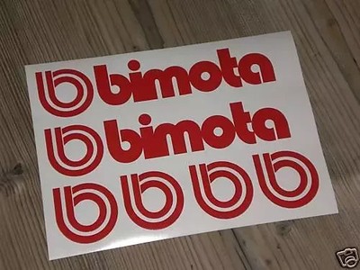 BIMOTA Aufkleber Set DB5 DB6 DB7 DB8 Tesi Motorrad NEU Rennsport Tuning Kult V2