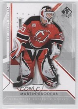 2006-07 SP Authentic Martin Brodeur #43 HOF 0i6